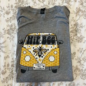 Asheville Bee Charmer Tshirt